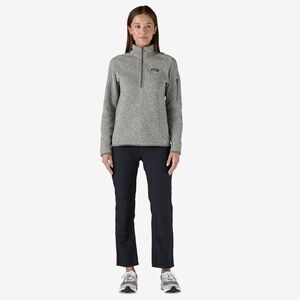 Patagonia Soft Gray Fleece Pullover